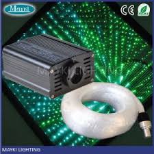 The perfect way to bring the magic of the starry night sky to your home. China New Starscape Multicolor Fiber Optic Led Star Ceiling 16w With 12v Rgb Projector And End Point Cable China Fiber Optic Led Star Ceiling 16w Fiber Optic Lighting Kit