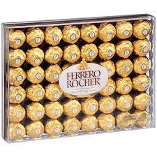 Ferrero Rocher Fine Hazelnut Chocolates 21 2 Oz Pack Walmart Com Chocolate Hazelnut Chocolate Gift Boxes Ferrero Rocher