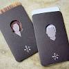 The individual grain and texture of the wood mean that no two cards are alike! 1