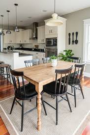 The reclaimed wood herringbone table is easy to make, and this tutorial is to help you out in some simple steps. How To Build A Dining Table Decorating With Kids Decor And The Dog