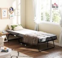 Amazon.com: HOMCOM Folding Bed with Mattress for Adults ...