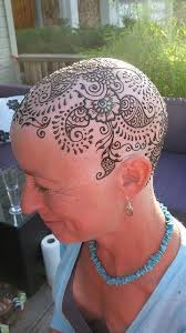 Mehndi Rhiannon Scalp Tattoo Henna Hair Head Tattoo Hair