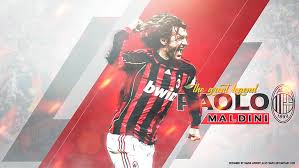 Browse millions of popular milanac wallpapers and ringtones on zedge and personalize your phone to suit you. Hd Wallpaper Soccer Paolo Maldini A C Milan Italian Wallpaper Flare