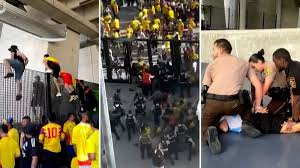 Final de la Copa Amrica es aplazada por violentos disturbios | video |  nnav | amtv | argentina | colombia | aficionados | VIDEOS | DEPOR