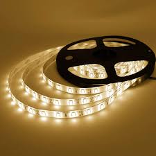 Amazon Com Yunbo Led Strip Light Warm White 3000 3500k 16 4ft 5m 300 Leds 12v Waterproof Smd 5630 Flexible Led Tape Light For Bedroom Kitchen Cabinet Lighting Decoration Home Improvement