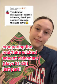 Advent Calendar Review: Real vs Fake (Days 21-25)