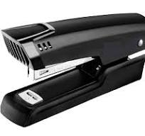 Heavy-Duty Metal Stapler - Full-Strip Plier Style With 1000 Standard 24/6  Staples For Office & School