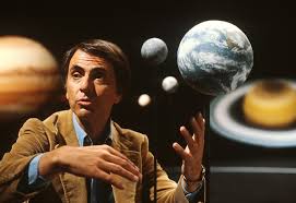 Image result for carl sagan