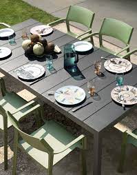 Mbm garten ausziehtisch mit glasplatte. Nardi Ausziehtisch Rio Alu 210 Interismo Onlineshop