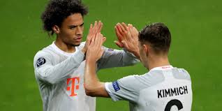 He grew up in france, where he played his youth soccer. Fc Bayern November Goal Of The Month 2020 Leroy Sane