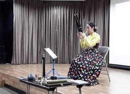 National museum of korea,special joint exhibition of the national museum of korea and national gugak center, 'korean traditional musical instruments and . Gamin S Sounds Of Wind Korea Net The Official Website Of The Republic Of Korea