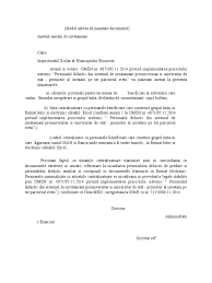 666 din codul de procedură civilă (cpc). Model Adresa Inaintare Primarie