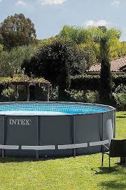 Intex Pool Frame Pool Ultra Komplett Set Set Kaufen Baur Gartengestaltung Gartendekoration Intex Pool Frame