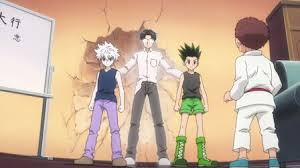I did not ask to know what anime with noses looks like. Hunter X Hunter 2011 Netflix