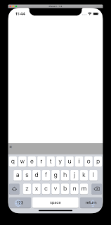Iphone X Issues When Using A Uitextview In An Inputaccessoryview Stack Overflow