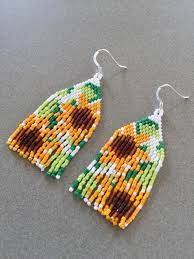 Beaded Earrings Patterns Free Beadedearrings Beaded Earrings Patterns Seed Bead Patterns Seed Bead Earrings