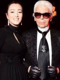 Gafas de sol online en congafasdesol.com: These Asian Stars Have All Met Karl Lagerfeld Before Some Of Them Looked Really Starstruck Today
