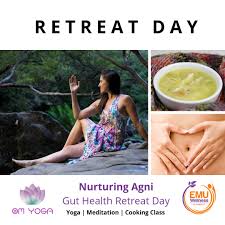 Happy buddha retreats is a yoga and mindfulness experience located in beautiful wentworth falls, blue mountains, just 90 minutes' drive from sydney. Nurturing Agni Gut Health Retreat Day 6 4 19 Emu Wellness