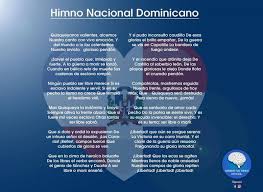 El himno nacional de la republica dominicanathe national anthem of the dominican republicl'hymne nationale de la république dominicaine. Imprimir Crucigrama Independencia Rd Independencia Nacional Dominicana Simbolos Patrios Dominicanos Historia Dominicana