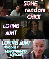 Aunt Bae Vs Virgin Aunt May Vs Chad Aunt May Raimimemes