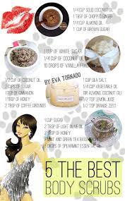 5 The Best Body Scrub Recipes My Selection Body Scrub Recipe Best Body Scrub Body Scrub