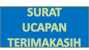 Contoh surat terima kasih atas kerjasama. Contoh Surat Ucapan Terimakasih Atas Kerjasama Menjadi Narasumber Acara Seminar