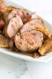 Perfect Roasted Pork Tenderloin With Apples Recipe Easy Pork Tenderloin Recipes Roasted Pork Tenderloin Recipes Easy Pork Tenderloin