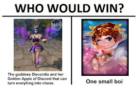 How To Counter Discordia Gank Eris/discordia is most famous for being a catalyst to the trojan war. how to counter discordia gank