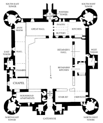 A Small Selection Of Medieval Castle Layouts - Album On Imgur | Castelo  Bodiam, Planejamento De Produção, Floor Plan