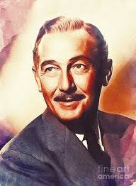  Paul Lukas Vintage Actor Painting By Esoterica Art Agency