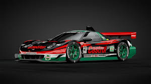 Gran Turismo Sport 99 Nsx Jgtc Livery By Gearmeister Nsx Car Sports