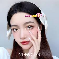 Honey Grey Color Contact Lens