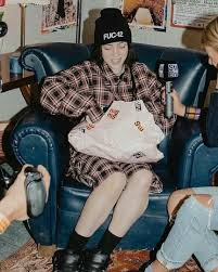 Billie eilish is an american singer, songwriter, and musician. Billie In 2021 Billie Billie Eilish Streetwear Outfit