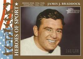 James J. Braddock Cards