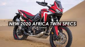 2020 honda africa twin 1100 is bigger, stronger, thoroughly equipped. New 2020 Honda Africa Twin Full Specs Pictures Released Video