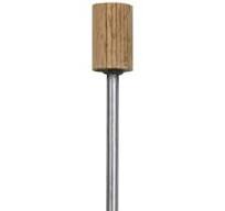 Punta Montada de Madera de 10 x 16 mm Zanco 3 mm #AFM-05 BESDIA