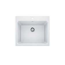 blanco liven, single bowl undermount or