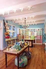 Smart ideas for organizing craft supplies in craft rooms, sewing rooms. Best Lighting For Craft Room 3 Craft And Home Ideas Sewing Room Organization My Sewing Room Sewing Room