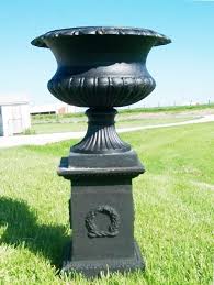 Using a strong metal bit and a drill. Gardening Supplies Fiberstone Flower Pot For Home Garden 21 Weave Top Planter Urn Plant Care Supplies Soil Accessories