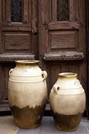 Old Olive Oil Jugs Tlaquepaque Ceramic Pottery Pottery