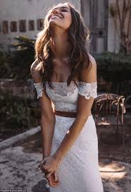 Here we are showing more than 15 wedding dresses of the world. Wedding Label Grace Loves Lace Launches Budget Bridal Line Daily Mail Online