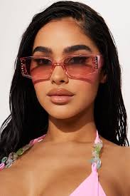 Rhinestone Vibes Sunglasses