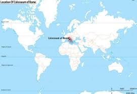 This walking map of rome includes all of the must see places in rome italy.including all the famous museums in rome, as well as religious sites, ancient ruins and scenic places.we think this is the best map of rome for tourists! Rom Weltkarte Rom Italien Auf Der Weltkarte Anzeigen Lazio Italien