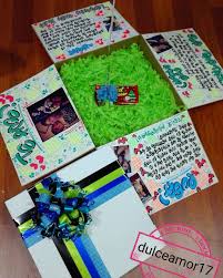 Este chico es mi novio. Sorpresa Ideas Para Decorar Una Caja De Regalo Para Mi Novio Novocom Top