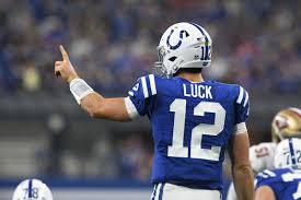 Andrew luck announced his retirement from the nfl on saturday. Colts News Andrew Luck Looks Ready To Carry The Colts In 2018 Stampede Blue