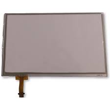 Measurements are 150mm x 84mm and utilizes a 8 pin ribbon cable. Toyota Camry Fujitsu Ten 7 Inch Replacement Touch Screen Factory Radio Parts