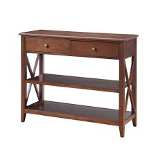 Usl Wesley Walnut Console Table Sk19292br1 Konsoli