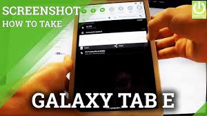 You can capture a screenshot on this samsung tablet by using its hardware buttons. How To Take A Screenshot On Samsung Galaxy Tab E Youtube