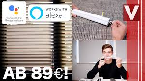 Endlich Rollos Jalousie Smart Machen Mit Alexa Und Google Steuerung Venix Youtube