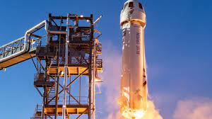 Jeff bezos' blue origin flight is a 1st. Jeff Bezos Blue Origin Space Tourism Flight Launches July 20